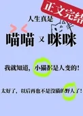 小猫咪变成人类幼崽后