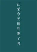 江采今天追到妻了吗