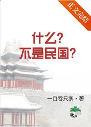 什么？不是民国！