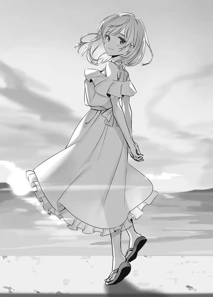 第三章 夏天、海边、泳衣、烟火、烤肉、恋曲