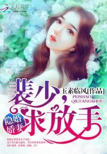 隐婚娇妻：裴少，求放手