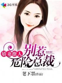 娇妻撩人:别惹危险总裁