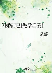 闪婚而已[先孕后爱]