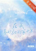 在我喜欢他的第十年