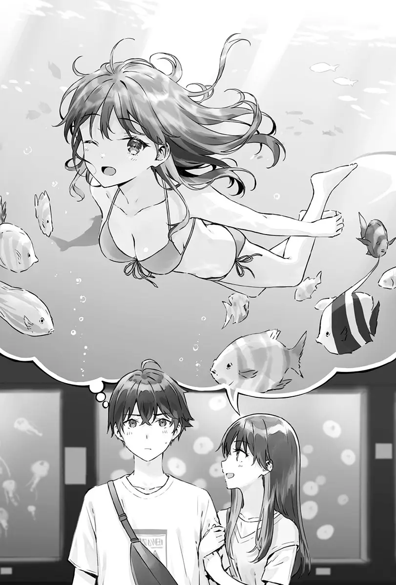 第三话 chapter3【Wet and watery blue】
