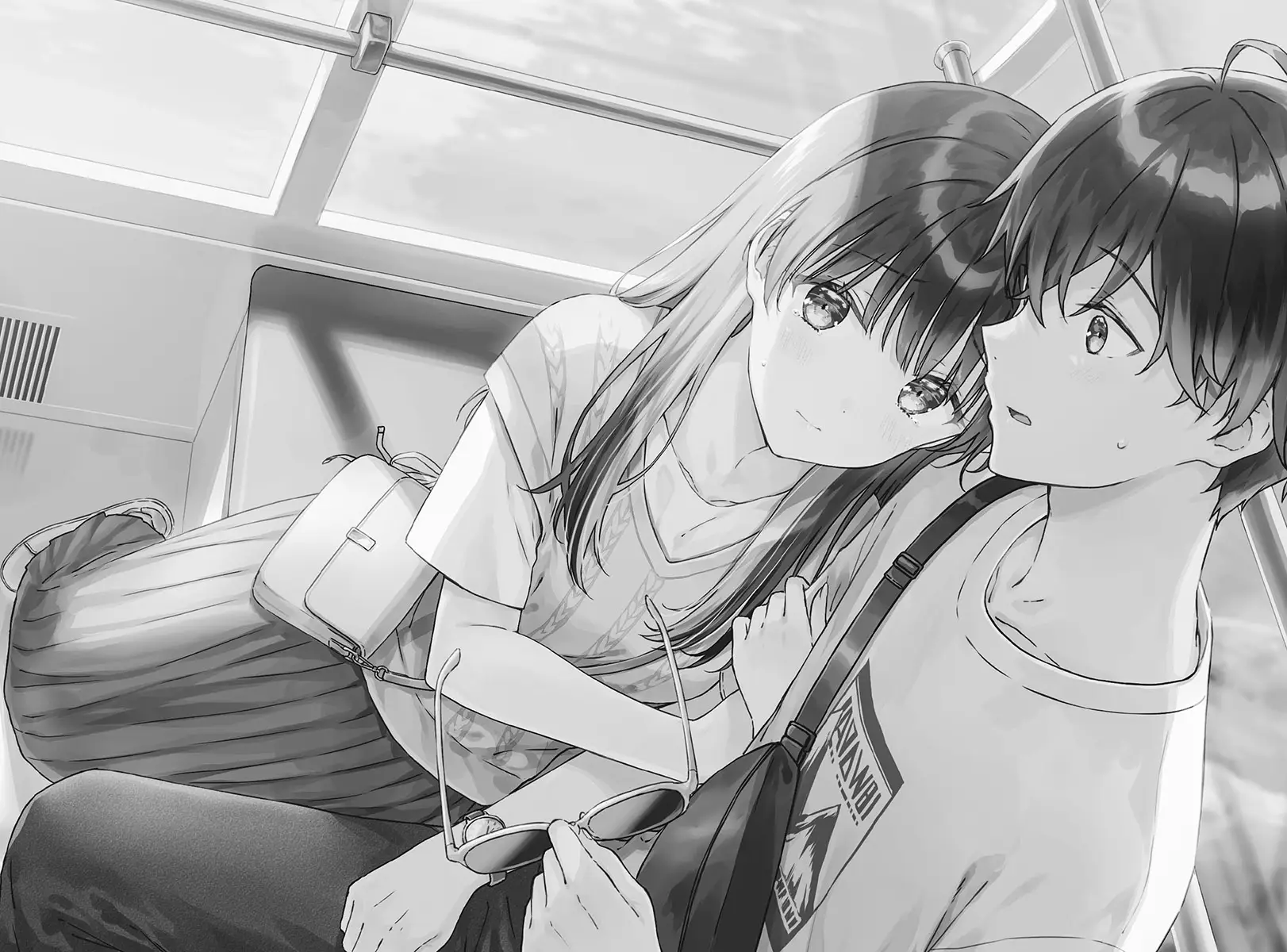 第三话 chapter3【Wet and watery blue】