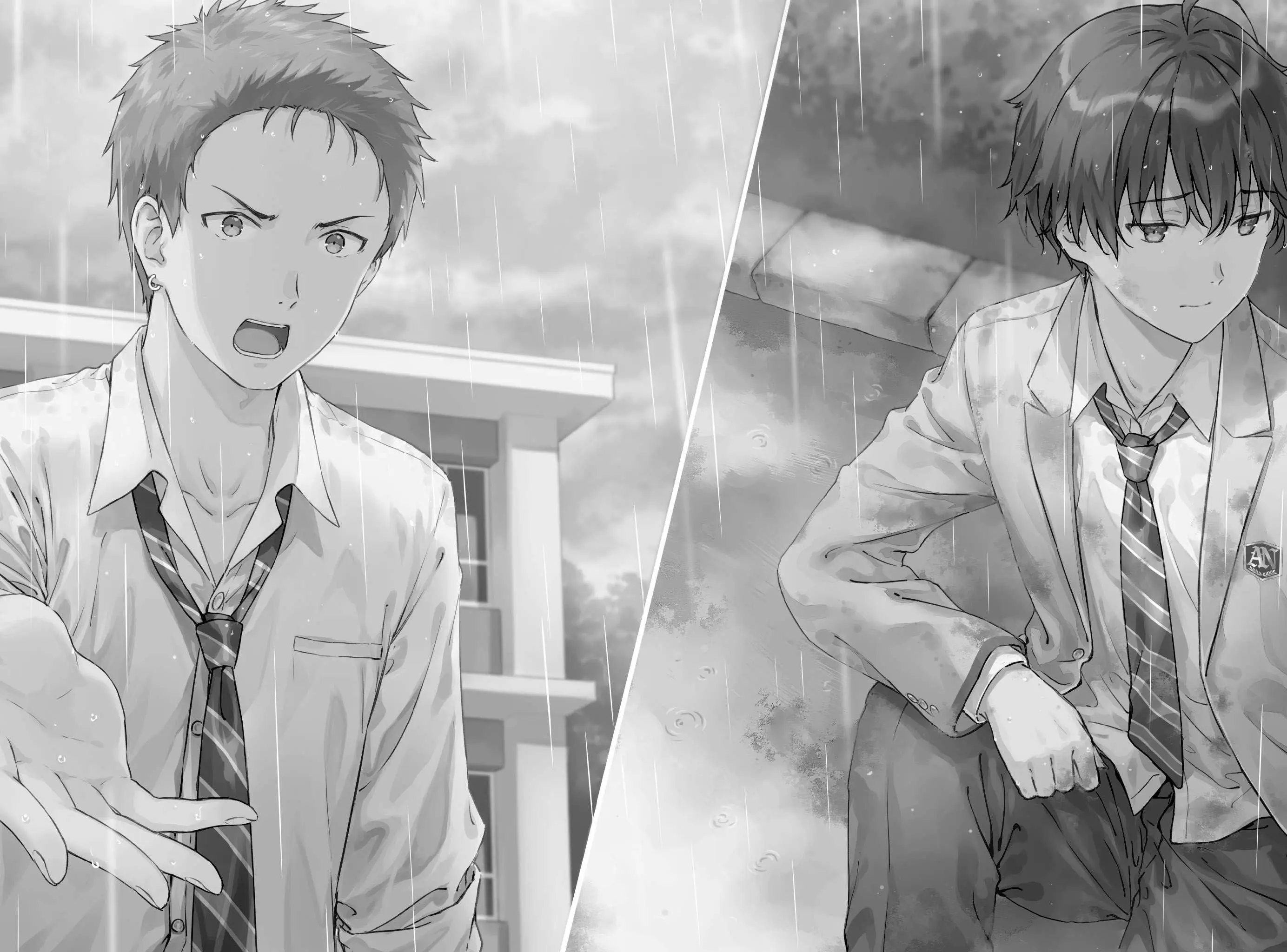第四话 chapter4【我和不良少年的校园冲突】