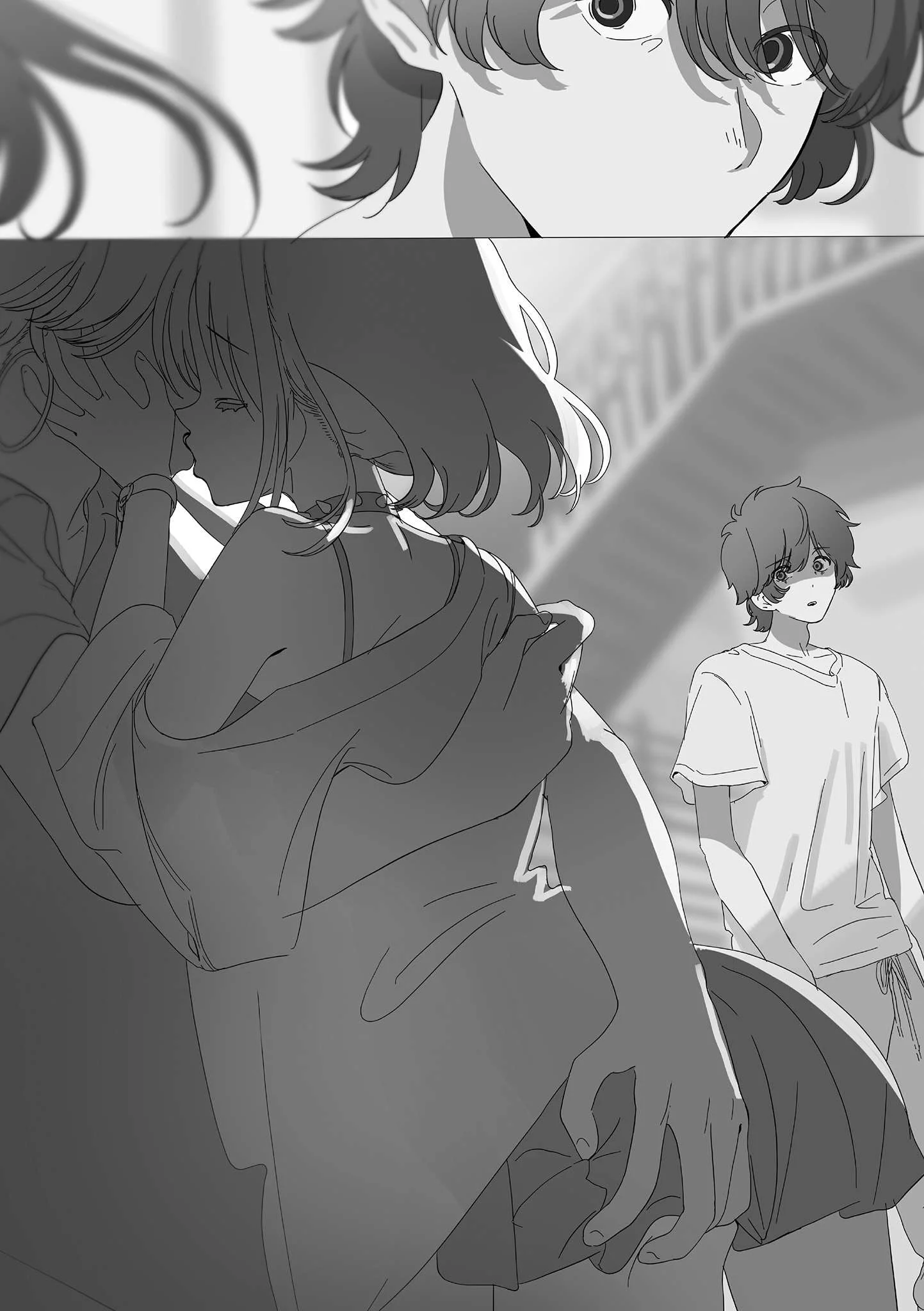 Chapter.1 瑠音 -Ruin- 1 路边之吻 -Smooch-