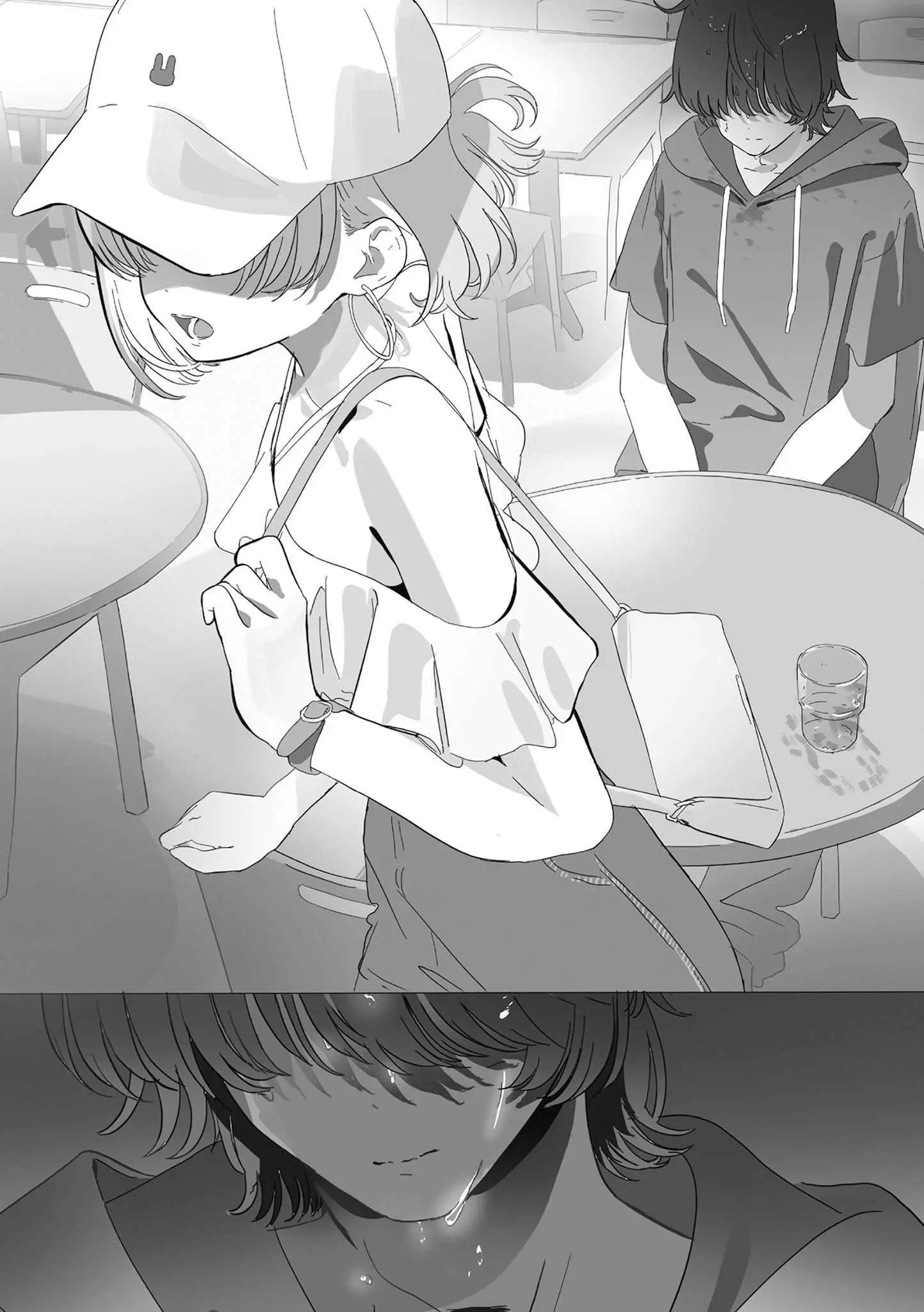 揭发、再见、桃谷沙织 - Exposed, Good-bye, and Saori Momoya
