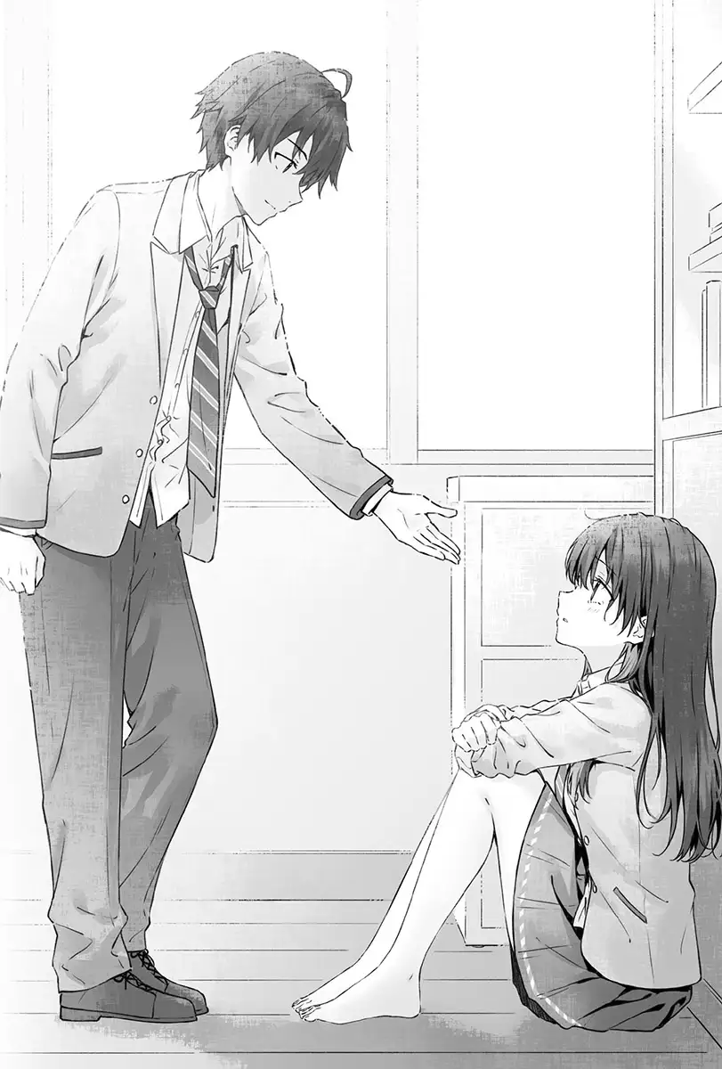 最终话 final episode 【明日,裸足前来。】