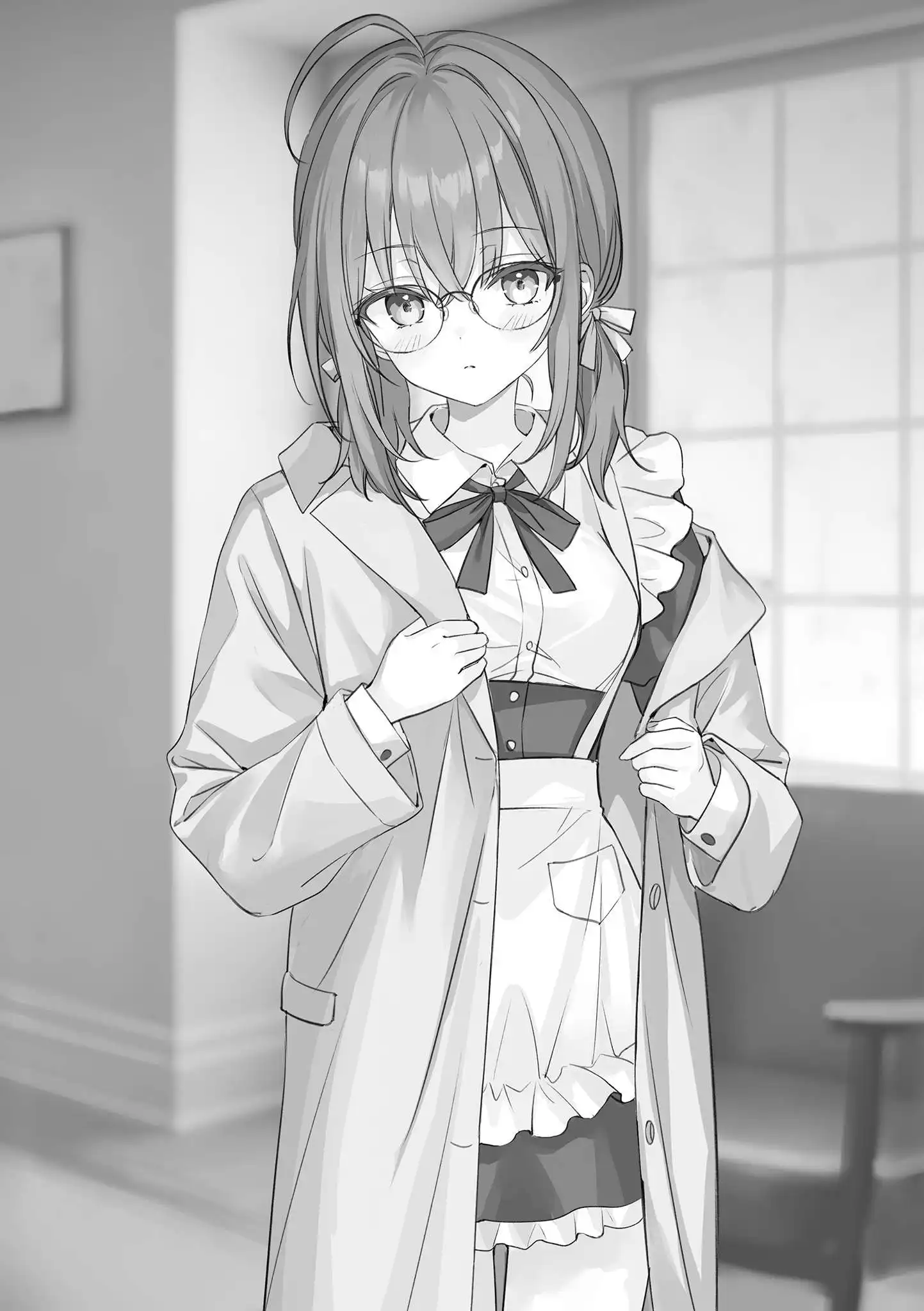 第 3 话 女仆小姐现身